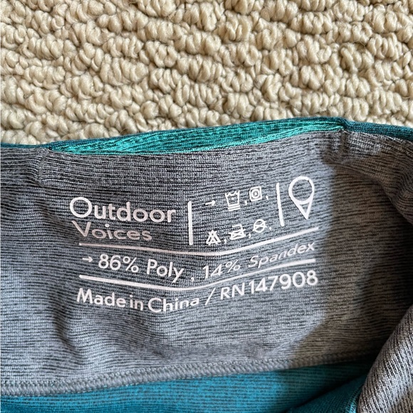 Outdoor Voices 7/8 Gradient Leggings - Picture 5 of 6